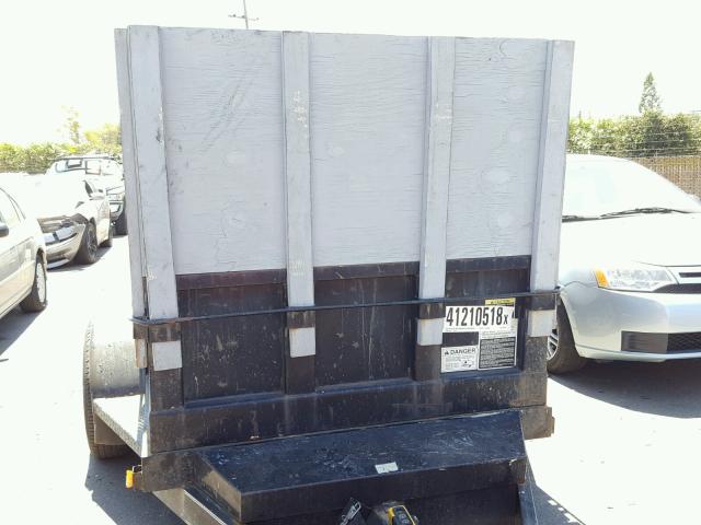 16VDX102X61E04518 - 2006 BIGT TRAILER BLACK photo 5