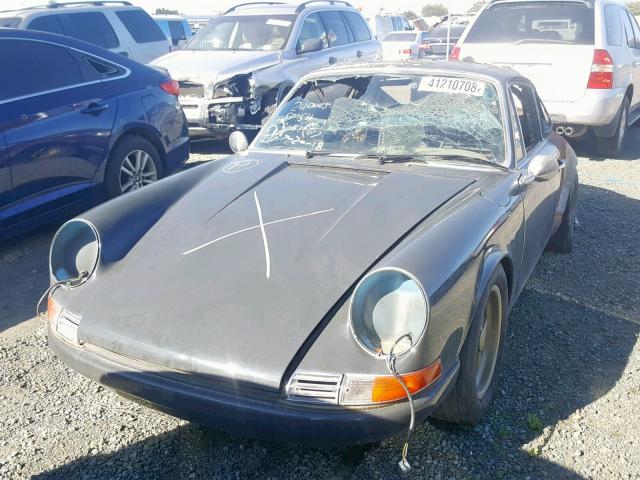 119220689 - 1969 PORSCHE 911 GRAY photo 2