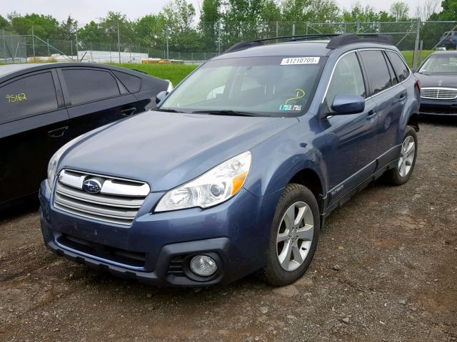 4S4BRDAC2D2287331 - 2013 SUBARU OUTBACK 3. BLUE photo 2