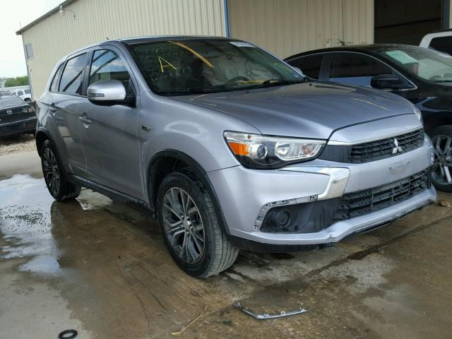 JA4AP3AU3GZ029799 - 2016 MITSUBISHI OUTLANDER SILVER photo 1