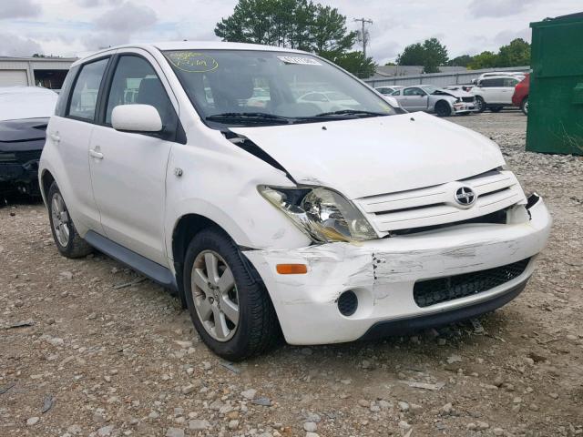 JTKKT624740065011 - 2004 TOYOTA SCION XA WHITE photo 1