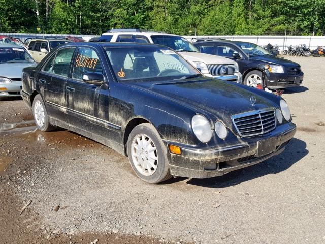 WDBJF65J9YB124046 - 2000 MERCEDES-BENZ E 320 BLACK photo 1