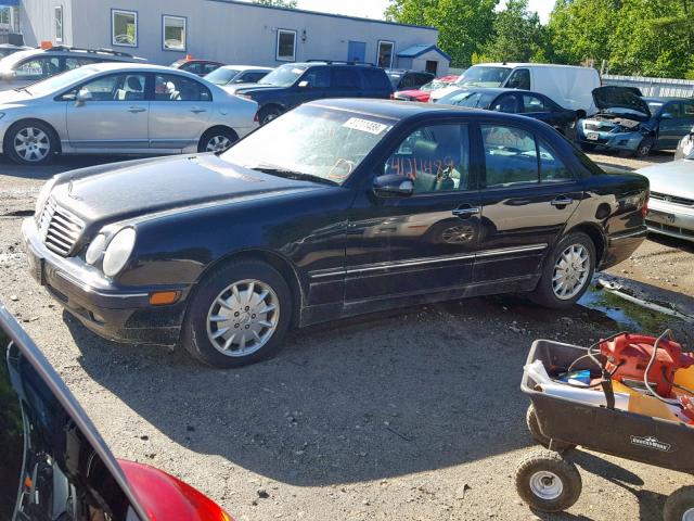 WDBJF65J9YB124046 - 2000 MERCEDES-BENZ E 320 BLACK photo 2