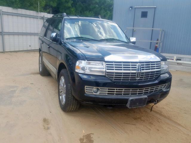 5LMFU275X8LJ22315 - 2008 LINCOLN NAVIGATOR BLACK photo 1
