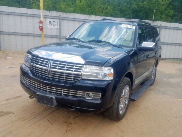 5LMFU275X8LJ22315 - 2008 LINCOLN NAVIGATOR BLACK photo 2
