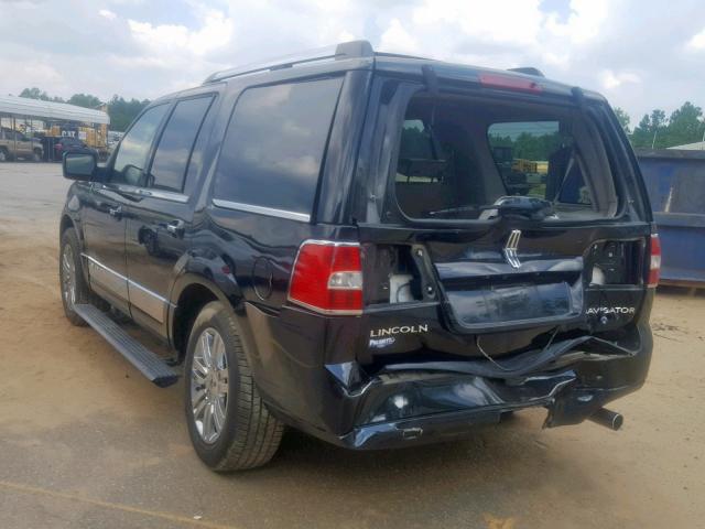 5LMFU275X8LJ22315 - 2008 LINCOLN NAVIGATOR BLACK photo 3