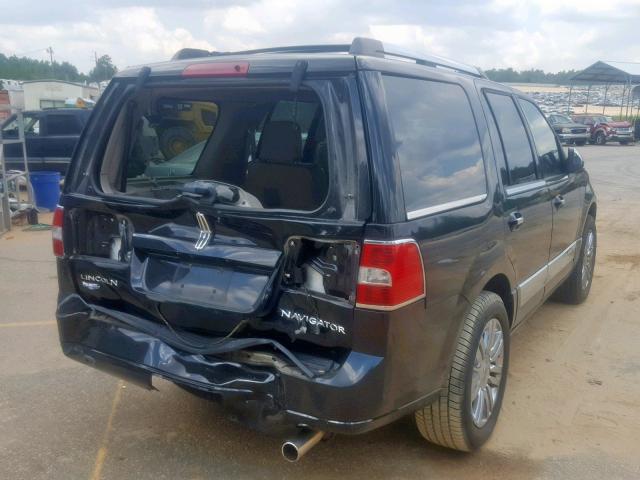 5LMFU275X8LJ22315 - 2008 LINCOLN NAVIGATOR BLACK photo 4