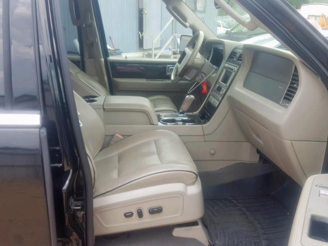 5LMFU275X8LJ22315 - 2008 LINCOLN NAVIGATOR BLACK photo 5