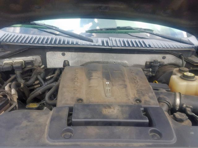 5LMFU275X8LJ22315 - 2008 LINCOLN NAVIGATOR BLACK photo 7