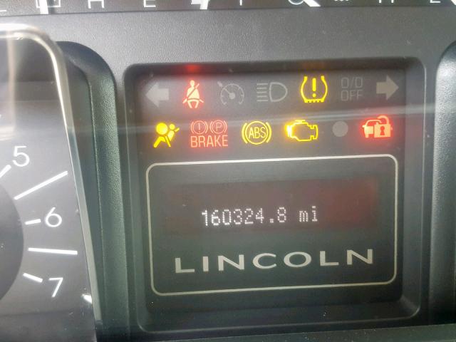 5LMFU275X8LJ22315 - 2008 LINCOLN NAVIGATOR BLACK photo 8