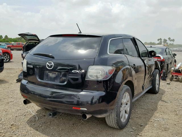 JM3ER293470126254 - 2007 MAZDA CX-7 BLACK photo 4