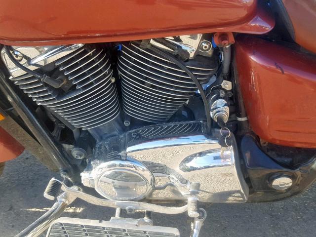 1HFSC3900XA101988 - 1999 HONDA VT1100 C3 MAROON photo 7