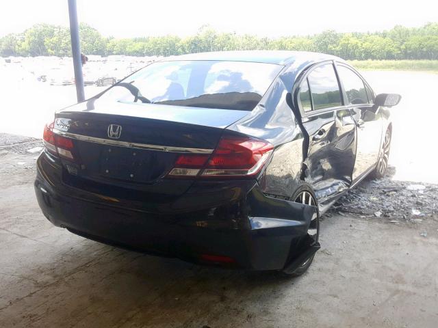 19XFB2F93FE077371 - 2015 HONDA CIVIC EXL 黑色 照片 4