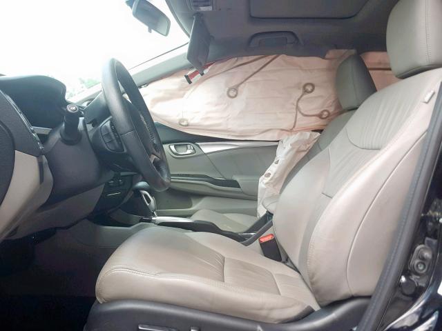 19XFB2F93FE077371 - 2015 HONDA CIVIC EXL 黑色 照片 5