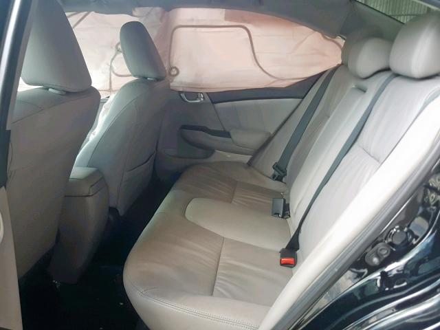 19XFB2F93FE077371 - 2015 HONDA CIVIC EXL 黑色 照片 6