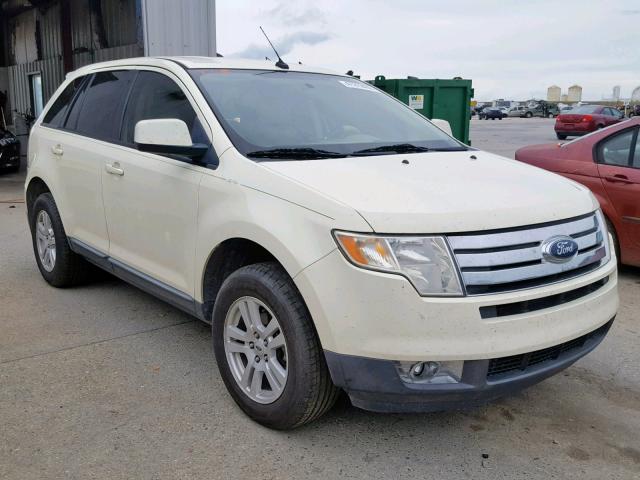 2FMDK38C67BB64000 - 2007 FORD EDGE SEL CREAM photo 1