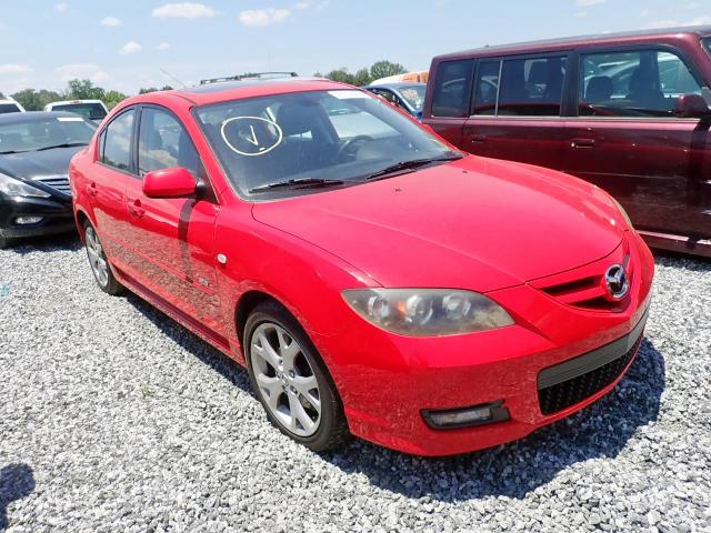 JM1BK323971749203 - 2007 MAZDA 3 S RED photo 1