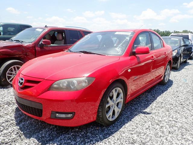 JM1BK323971749203 - 2007 MAZDA 3 S RED photo 2