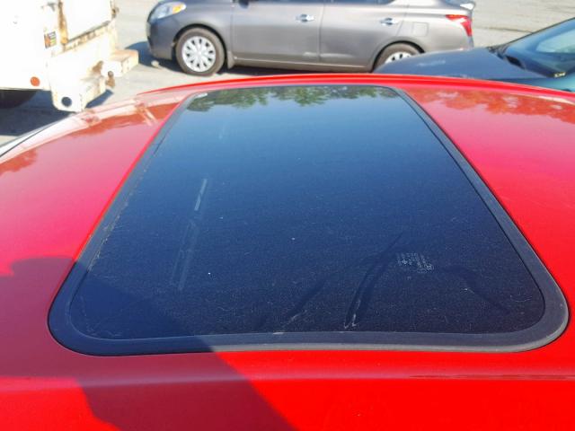 JM1BK323971749203 - 2007 MAZDA 3 S RED photo 9