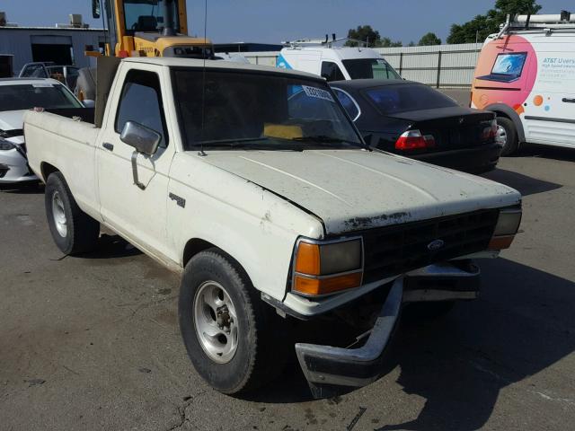 1FTCR10T3LUB5R394 - 1990 FORD RANGER WHITE photo 1