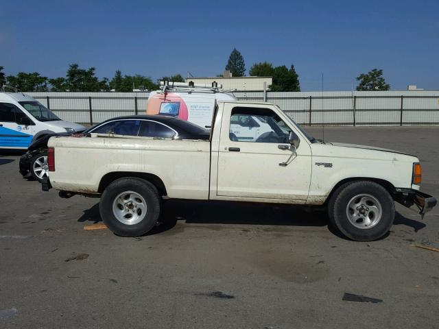 1FTCR10T3LUB5R394 - 1990 FORD RANGER WHITE photo 10