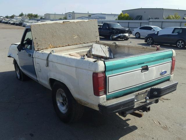 1FTCR10T3LUB5R394 - 1990 FORD RANGER WHITE photo 3