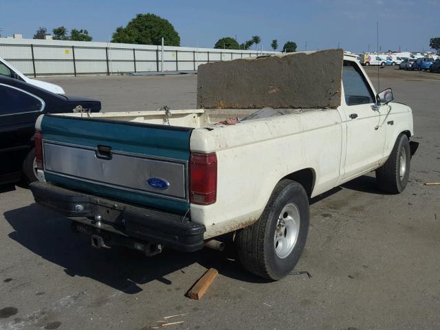 1FTCR10T3LUB5R394 - 1990 FORD RANGER WHITE photo 4