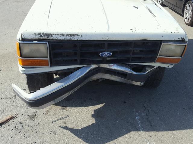 1FTCR10T3LUB5R394 - 1990 FORD RANGER WHITE photo 9