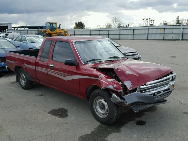 JT4VN93D7L5010607 - 1990 TOYOTA PICKUP 1/2 RED photo 1