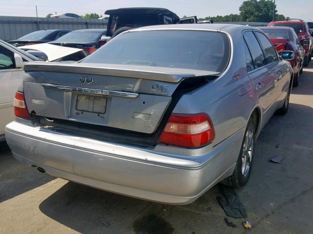 JNKBY31A4YM302341 - 2000 INFINITI Q45 BASE GRAY photo 4