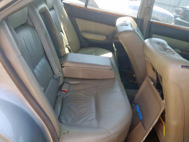 JNKBY31A4YM302341 - 2000 INFINITI Q45 BASE GRAY photo 6