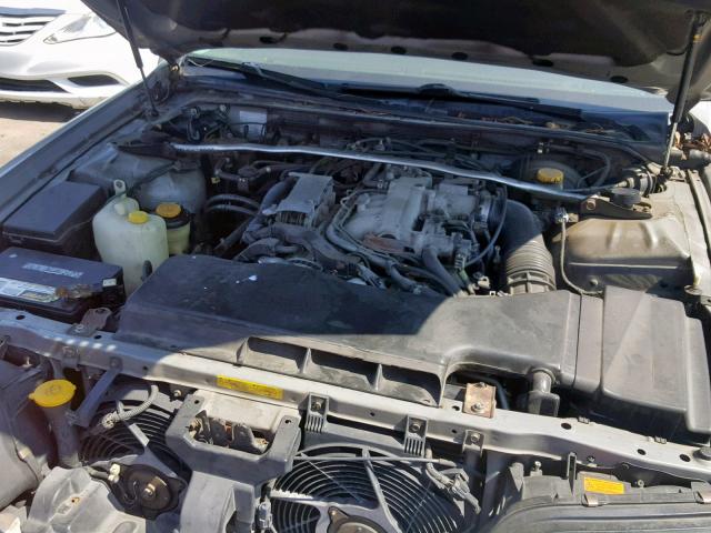 JNKBY31A4YM302341 - 2000 INFINITI Q45 BASE GRAY photo 7