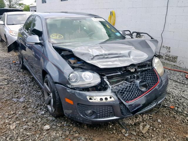 3VWDA71K19M075529 - 2009 VOLKSWAGEN GLI ნაცრისფერი ფოტო 1