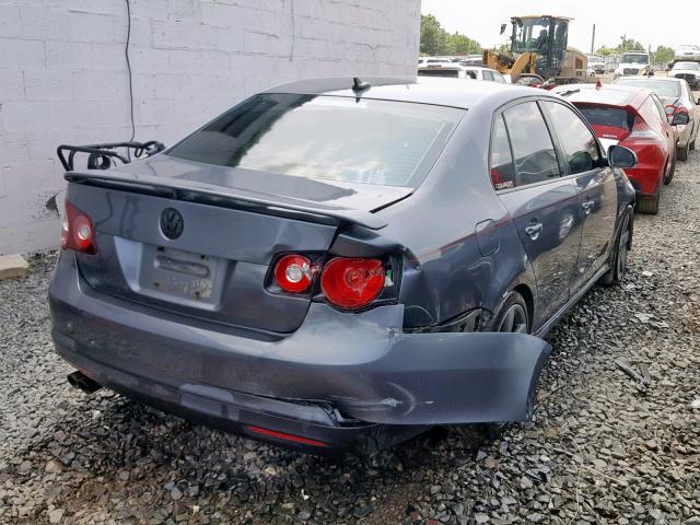 3VWDA71K19M075529 - 2009 VOLKSWAGEN GLI ნაცრისფერი ფოტო 4