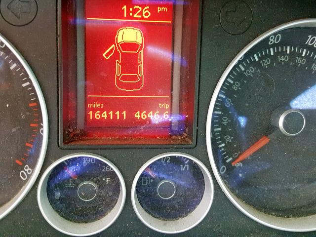 3VWDA71K19M075529 - 2009 VOLKSWAGEN GLI ნაცრისფერი ფოტო 8