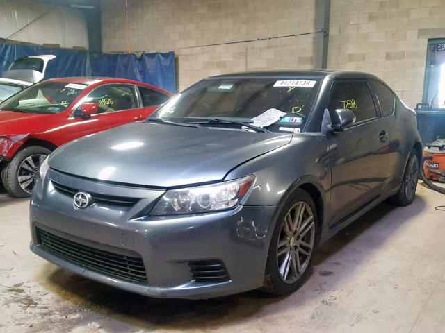 JTKJF5C72D3055006 - 2013 TOYOTA SCION TC 石墨色 照片 2