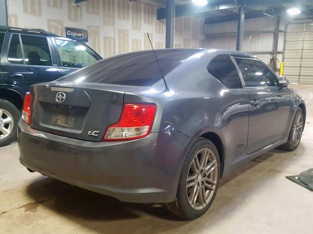 JTKJF5C72D3055006 - 2013 TOYOTA SCION TC 石墨色 照片 4