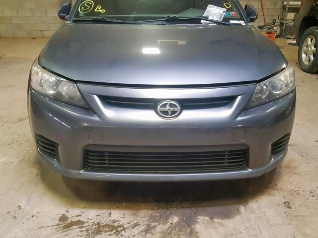 JTKJF5C72D3055006 - 2013 TOYOTA SCION TC 石墨色 照片 9