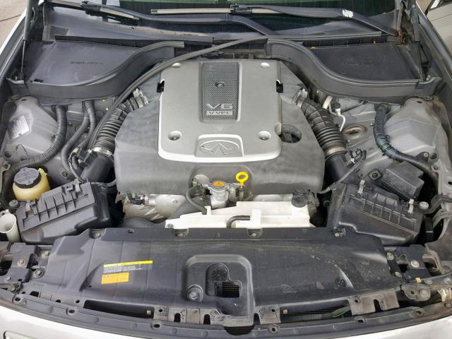 JNKCV61E79M300683 - 2009 INFINITI G37 BASE SILVER photo 7