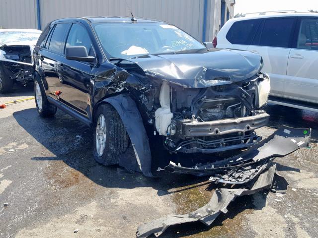 2FMDK3GC0ABA33279 - 2010 FORD EDGE SE CHARCOAL photo 1