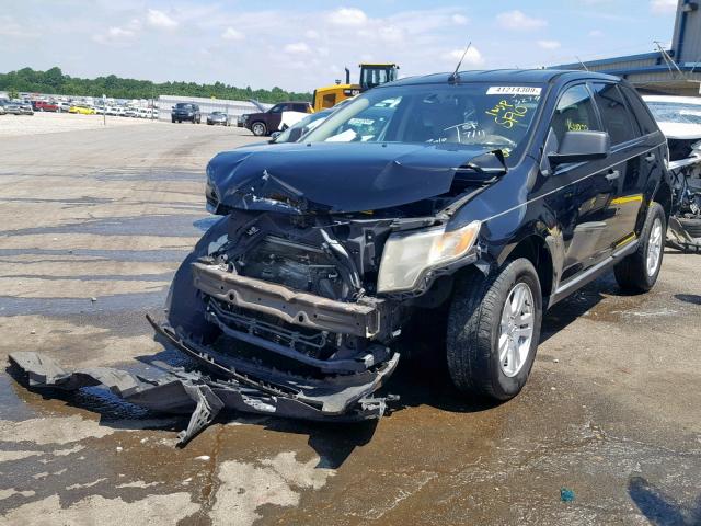 2FMDK3GC0ABA33279 - 2010 FORD EDGE SE CHARCOAL photo 2