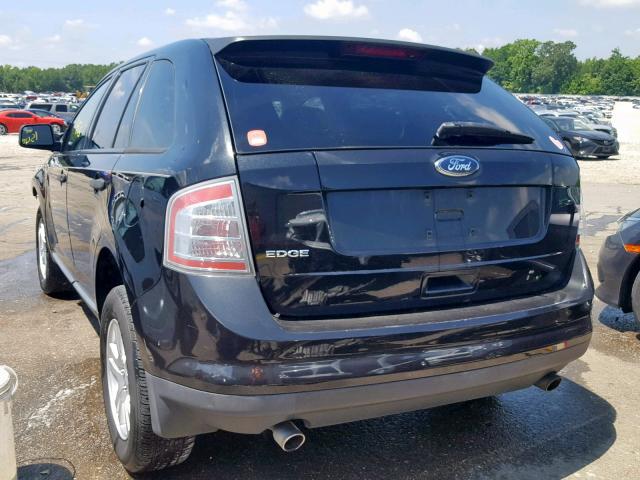 2FMDK3GC0ABA33279 - 2010 FORD EDGE SE CHARCOAL photo 3