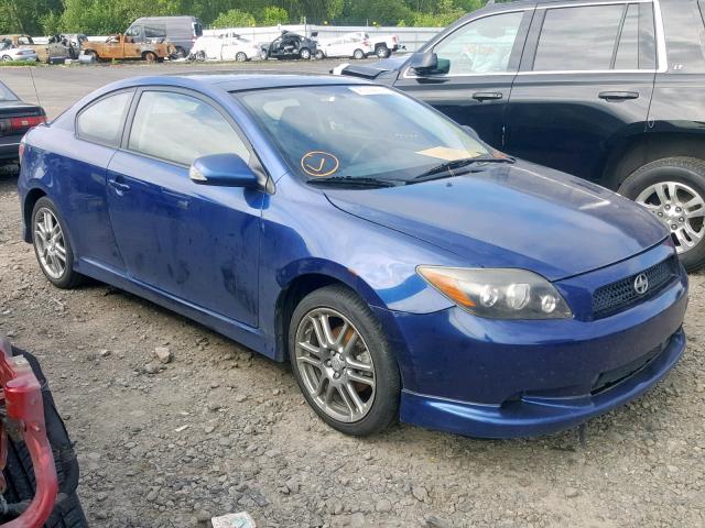 JTKDE167680252806 - 2008 TOYOTA SCION TC 蓝色 照片 1