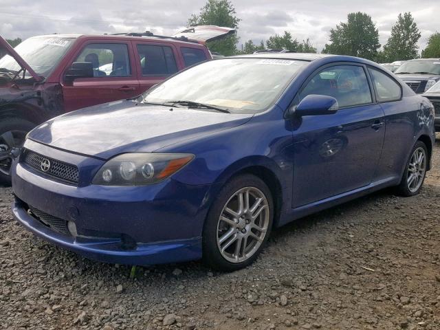 JTKDE167680252806 - 2008 TOYOTA SCION TC 蓝色 照片 2