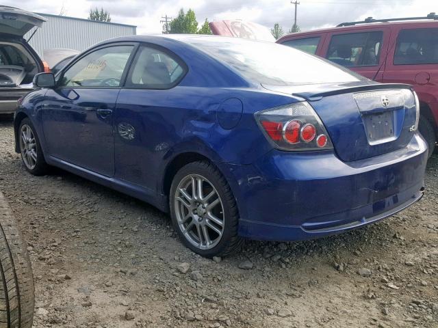 JTKDE167680252806 - 2008 TOYOTA SCION TC 蓝色 照片 3