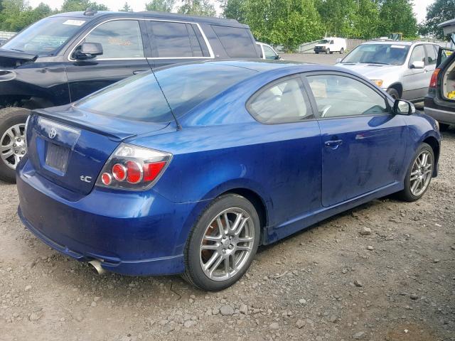 JTKDE167680252806 - 2008 TOYOTA SCION TC 蓝色 照片 4