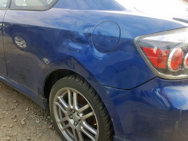 JTKDE167680252806 - 2008 TOYOTA SCION TC 蓝色 照片 9