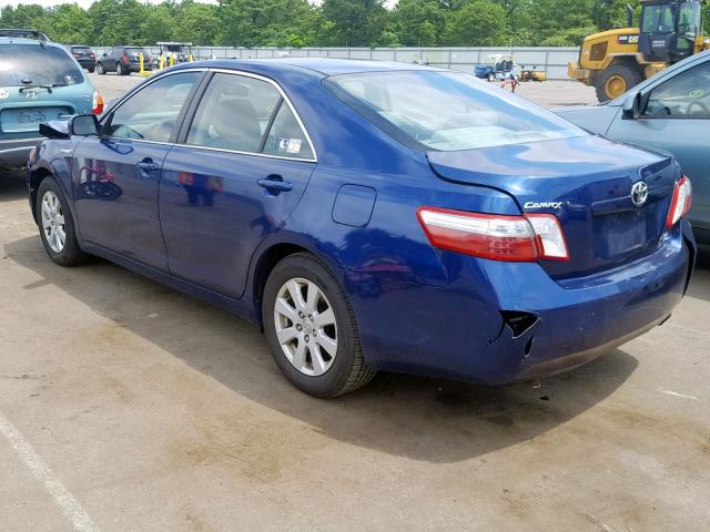 JTNBB46K073030414 - 2007 TOYOTA CAMRY NEW BLUE photo 3