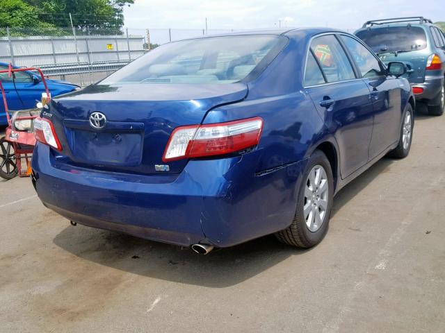 JTNBB46K073030414 - 2007 TOYOTA CAMRY NEW BLUE photo 4