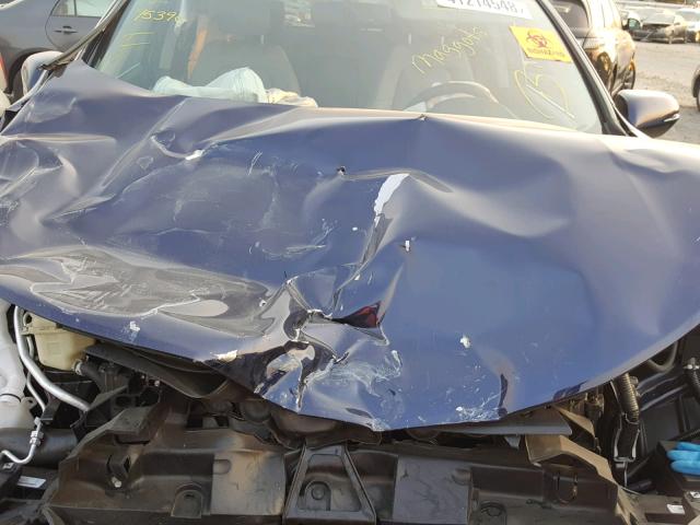 7FARW2H86JE035886 - 2018 HONDA CR-V EXL BLUE photo 7